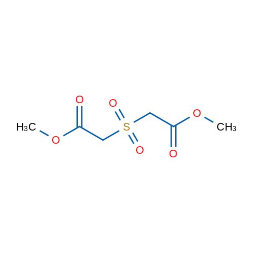 Methyl 2-(2-methoxy-2-oxoethanesulfonyl)acetate 50mg