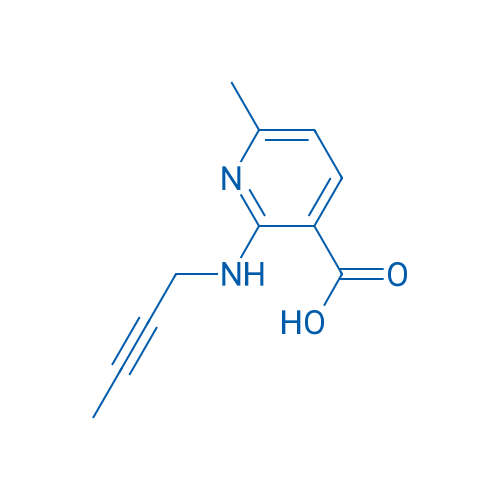 2-[(But-2-yn-1-yl)amino]-6-methylpyridine-3-carboxylic acid 1g