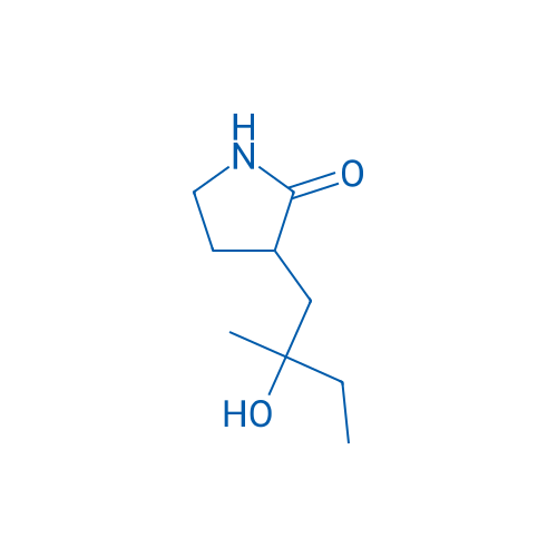 3-(2-Hydroxy-2-methylbutyl)pyrrolidin-2-one 1g
