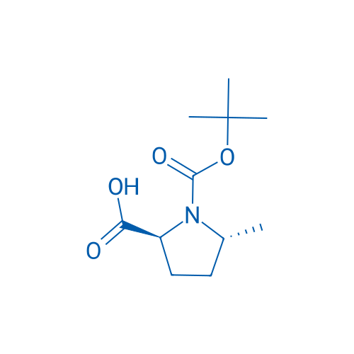 (2S,5R)-N-Boc-5-methylpyrrolidine-2-carboxylic acid 50mg