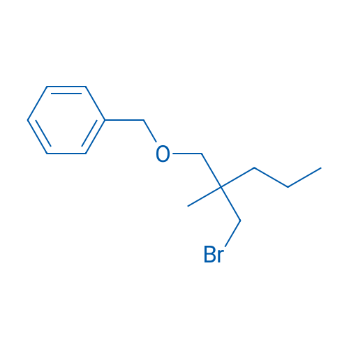 ({[2-(bromomethyl)-2-methylpentyl]oxy}methyl)benzene 1g