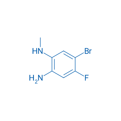 5-Bromo-4-fluoro-N1-methylbenzene-1,2-diamine 250mg