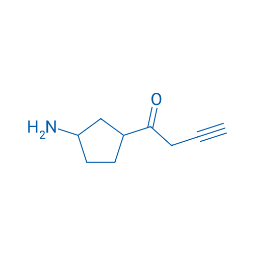 1-(3-Aminocyclopentyl)but-3-yn-1-one 1g