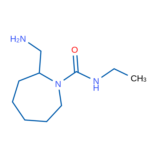 2-(Aminomethyl)-N-ethylazepane-1-carboxamide 1g