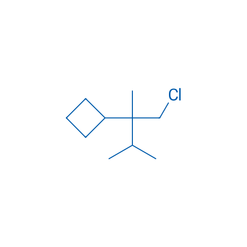 (1-Chloro-2,3-dimethylbutan-2-yl)cyclobutane 1g