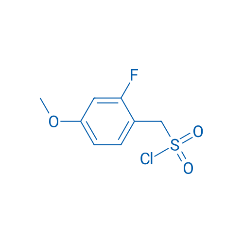 (2-Fluoro-4-methoxyphenyl)methanesulfonyl chloride 1g