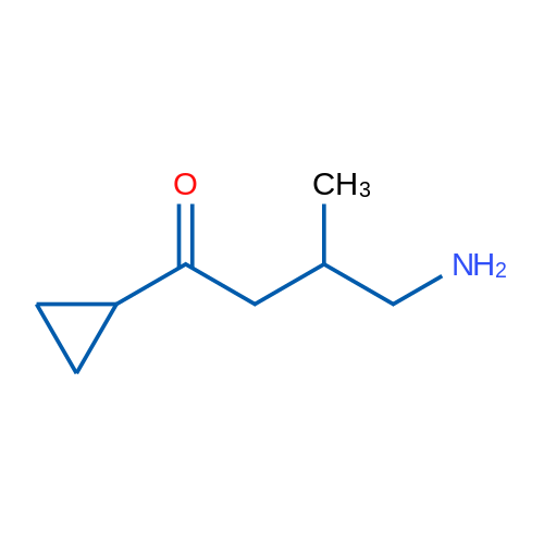 4-Amino-1-cyclopropyl-3-methylbutan-1-one 1g