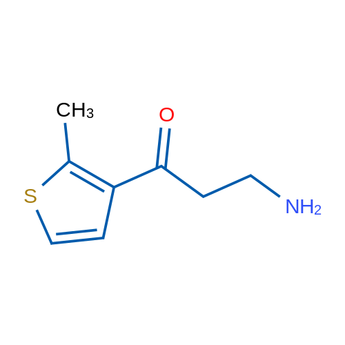 3-Amino-1-(2-methylthiophen-3-yl)propan-1-one 1g