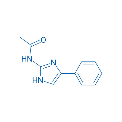 N-(4-Phenyl-1H-imidazol-2-yl)acetamide 1g