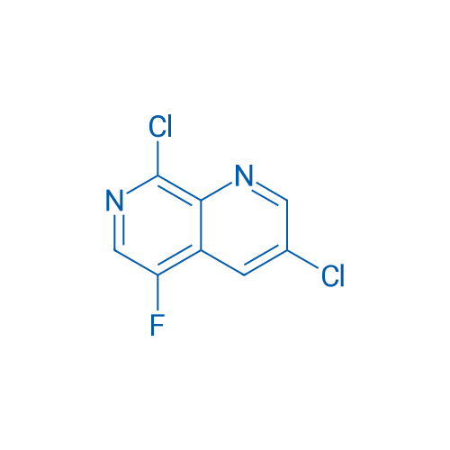3,8-Dichloro-5-fluoro-1,7-naphthyridine 250mg