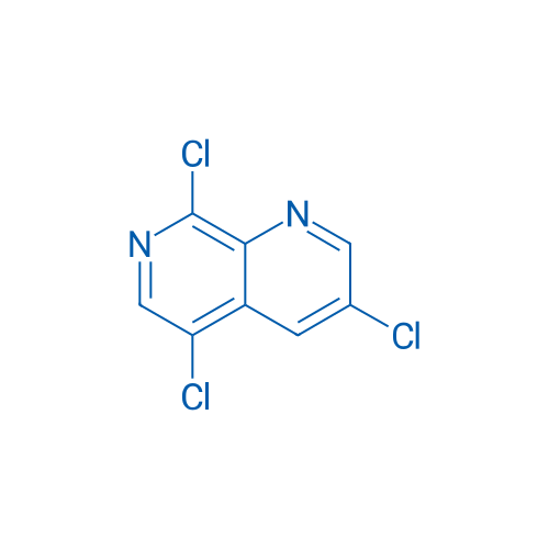 3,5,8-trichloro-1,7-naphthyridine 10g