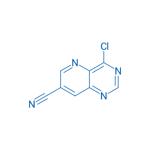4-Chloropyrido[3,2-d]pyrimidine-7-carbonitrile 1g
