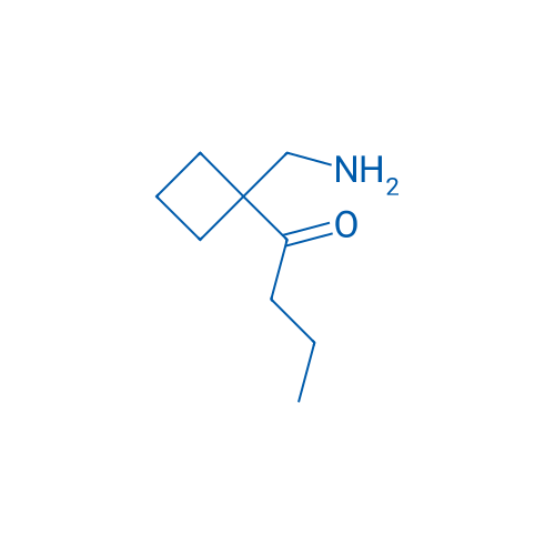 1-[1-(Aminomethyl)cyclobutyl]butan-1-one 1g