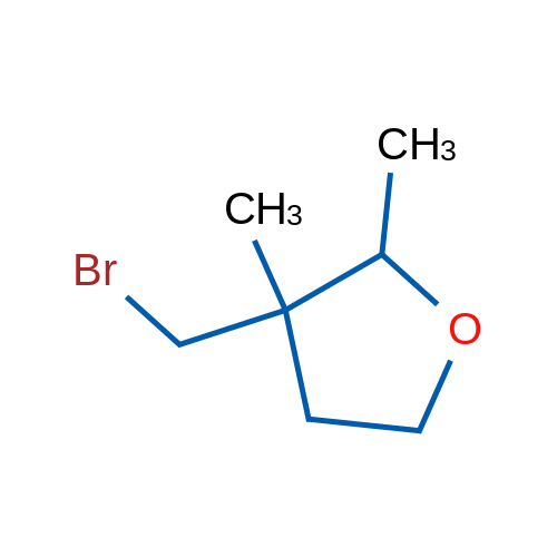 3-(Bromomethyl)-2,3-dimethyloxolane 1g