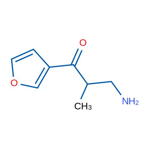 3-Amino-1-(furan-3-yl)-2-methylpropan-1-one 1g