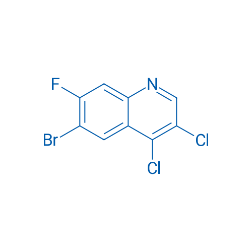 6-Bromo-3,4-dichloro-7-fluoroquinoline 250mg