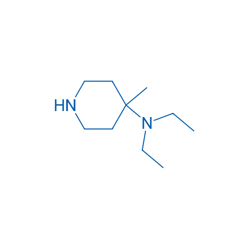 N,N-Diethyl-4-methylpiperidin-4-amine 1g