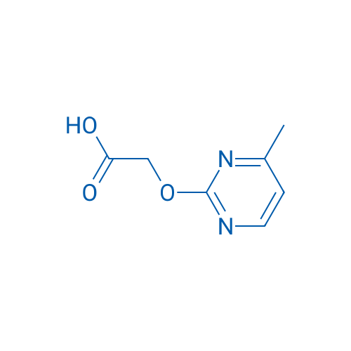 2-((4-Methylpyrimidin-2-yl)oxy)acetic acid 100mg