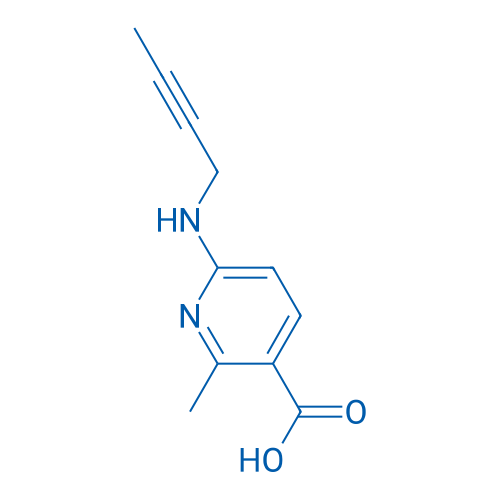 6-[(But-2-yn-1-yl)amino]-2-methylpyridine-3-carboxylic acid 1g