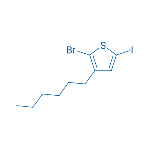 2-Bromo-3-hexyl-5-iodothiophene 1g