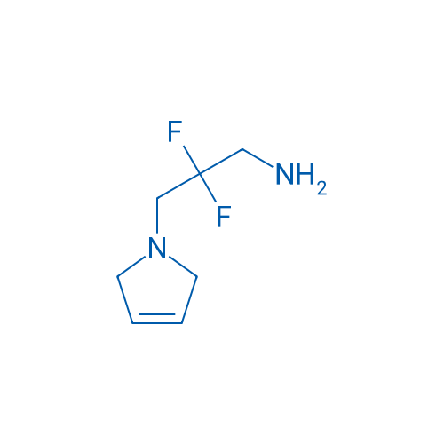 3-(2,5-Dihydro-1H-pyrrol-1-yl)-2,2-difluoropropan-1-amine 1g