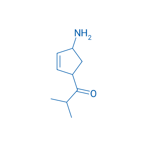 1-(4-Aminocyclopent-2-en-1-yl)-2-methylpropan-1-one 1g