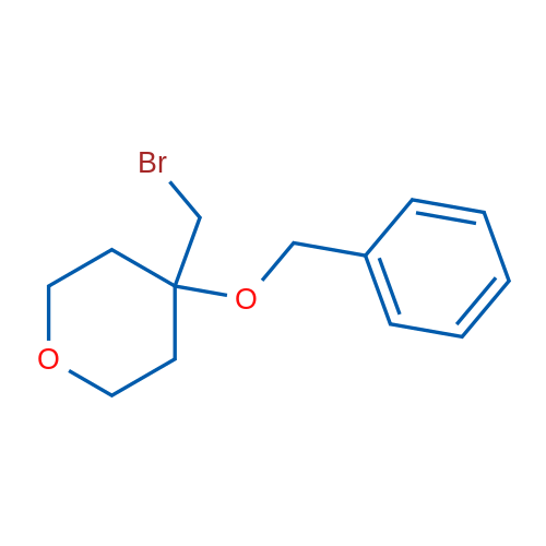 4-(Benzyloxy)-4-(bromomethyl)oxane 1g
