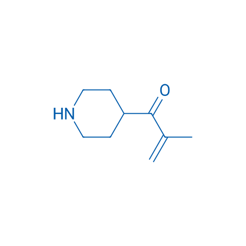 2-Methyl-1-(piperidin-4-yl)prop-2-en-1-one 1g