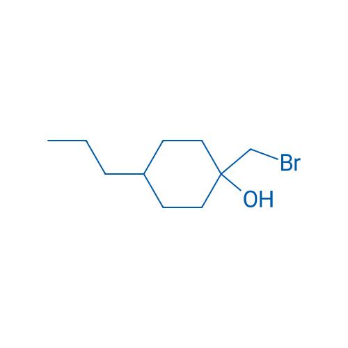 1-(Bromomethyl)-4-propylcyclohexan-1-ol 1g