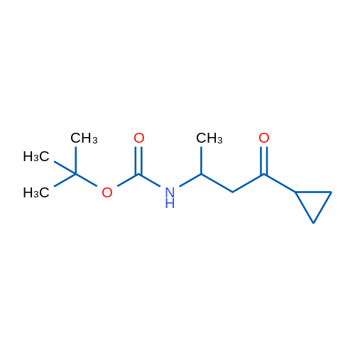 tert-Butyl N-(4-cyclopropyl-4-oxobutan-2-yl)carbamate 1g