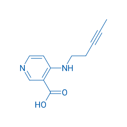 4-[(Pent-3-yn-1-yl)amino]pyridine-3-carboxylic acid 1g