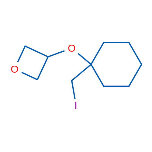3-{[1-(iodomethyl)cyclohexyl]oxy}oxetane 1g