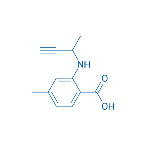 2-[(But-3-yn-2-yl)amino]-4-methylbenzoic acid 1g