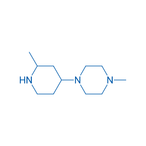 1-Methyl-4-(2-methylpiperidin-4-yl)piperazine 1g