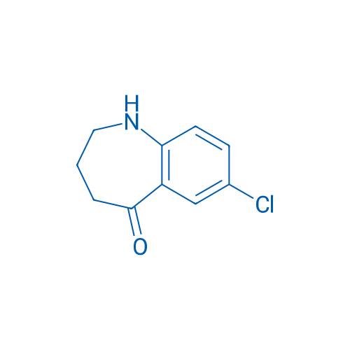 7-Chloro-1,2,3,4-tetrahydrobenzo[b]azepin-5-one 10g