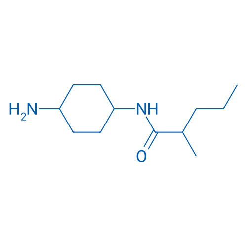 N-(4-Aminocyclohexyl)-2-methylpentanamide 1g