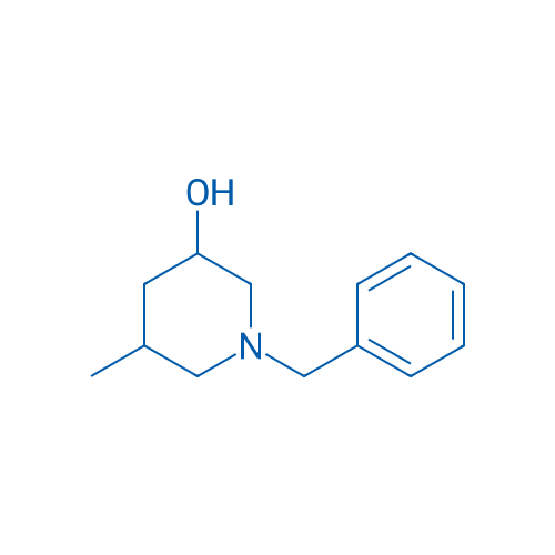 1-Benzyl-5-methylpiperidin-3-ol 250mg