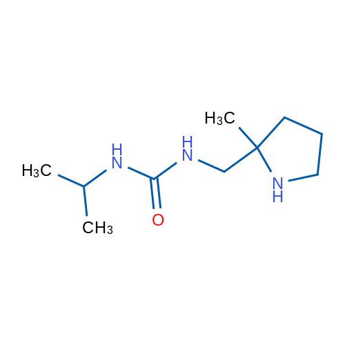 1-[(2-Methylpyrrolidin-2-yl)methyl]-3-(propan-2-yl)urea 1g