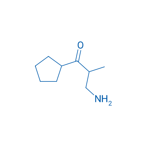 3-Amino-1-cyclopentyl-2-methylpropan-1-one 1g