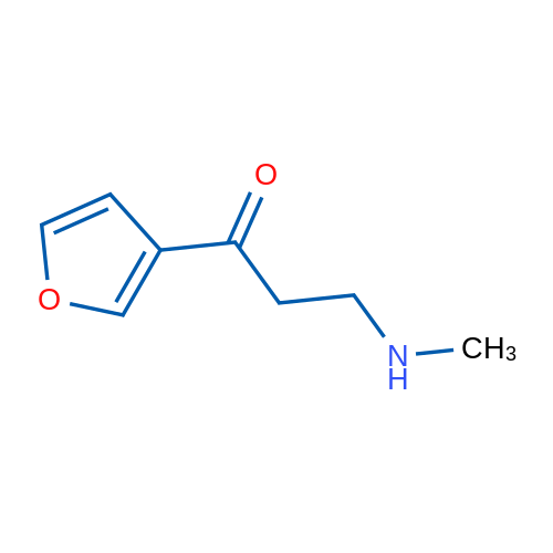 1-(Furan-3-yl)-3-(methylamino)propan-1-one 1g