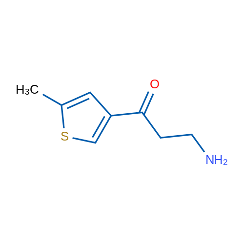 3-Amino-1-(5-methylthiophen-3-yl)propan-1-one 1g