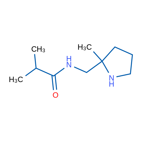 2-Methyl-N-[(2-methylpyrrolidin-2-yl)methyl]propanamide 1g