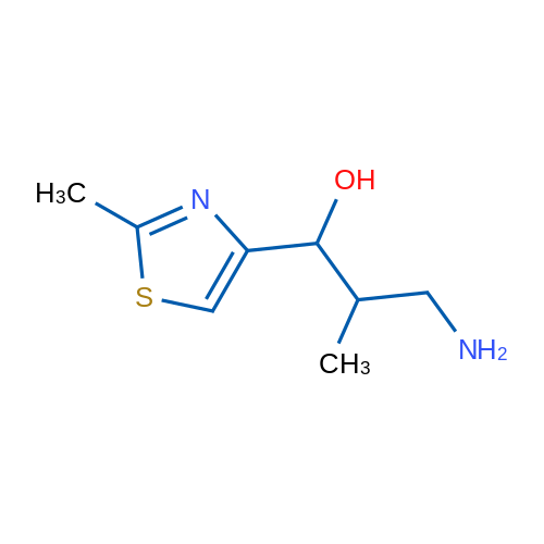 3-Amino-2-methyl-1-(2-methyl-1,3-thiazol-4-yl)propan-1-ol 1g