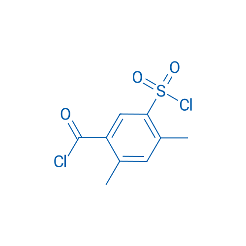 5-(Chlorosulfonyl)-2,4-dimethylbenzoyl chloride 5g