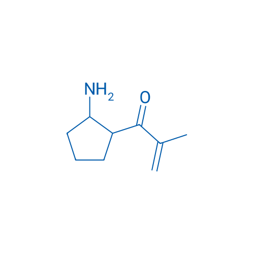1-(2-Aminocyclopentyl)-2-methylprop-2-en-1-one 1g