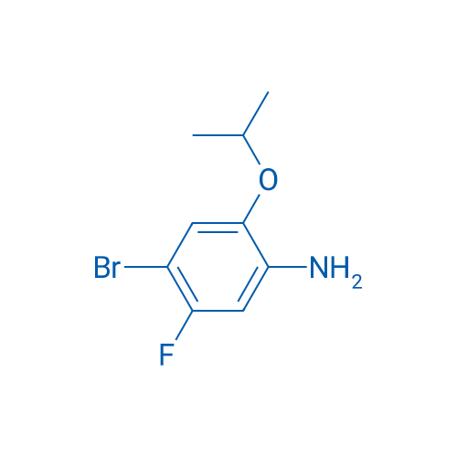4-Bromo-5-fluoro-2-(propan-2-yloxy)aniline 1g