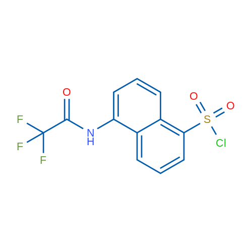 5-(2,2,2-Trifluoroacetamido)naphthalene-1-sulfonyl chloride 1g