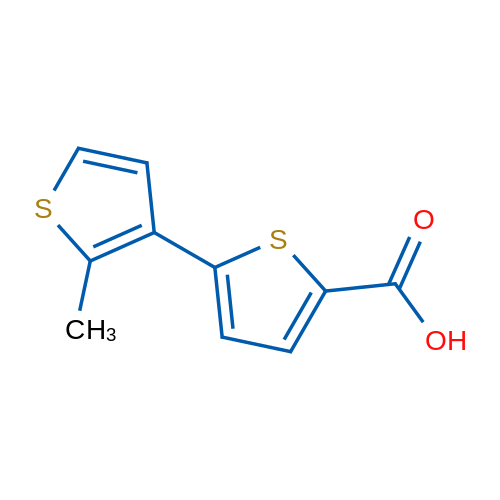 5-(2-Methylthiophen-3-yl)thiophene-2-carboxylic acid 5g