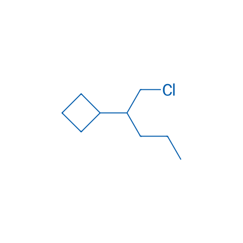 (1-Chloropentan-2-yl)cyclobutane 1g