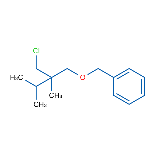 {[2-(chloromethyl)-2,3-dimethylbutoxy]methyl}benzene 1g